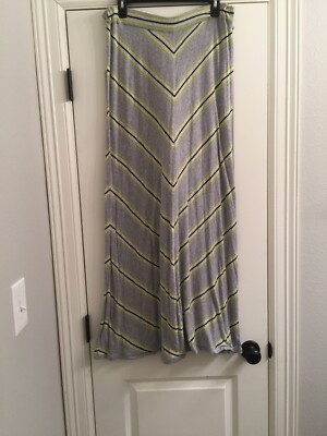 Jupe Longue Maxi (Maxi Skirt) Lane Bryant Taille 14/16 - Occasion En Très Bon État - Multicolore
