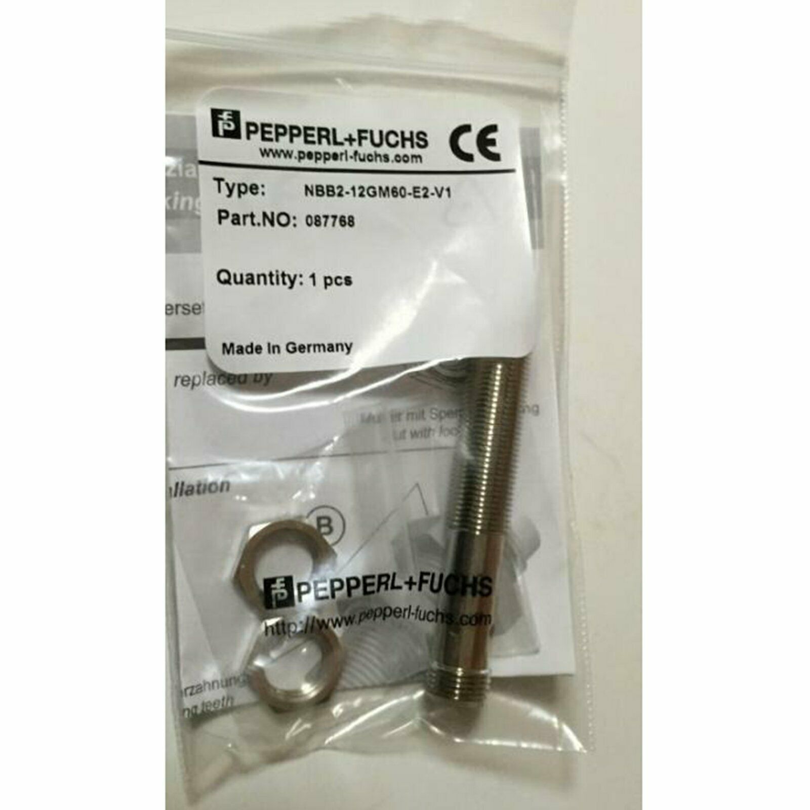 Pepperl Fuchs NBN4 12GM50 E2 V1 Proximity Sensor at Rs 450 | PEPPERL FUCHS SENSOR in Pimpri Pepperl Fuchs NBN4 12GM50 E2 V1 Proximity Sensor at Rs 450 | PEPPERL FUCHS SENSOR in Pimpri