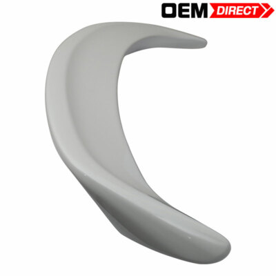 Fits 04-10 E60 5 Series AC Painted #300 Alpine White III Trunk  