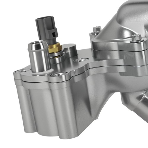 Engine Water Outlet Assembly for Ford Mustang 4.0 V6 2005-2010 5R3Z-8592-BA - Foto 4 di 11