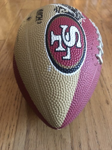 Vintage San Francisco 49ers Deko Fußball 90er Jahre Stall - Bild 6 von 7
