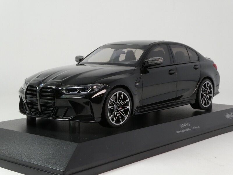 Minichamps BMW M3 Black Metallic 2020 1/18 155020202 | eBay Minichamps BMW M3 Black Metallic 2020 1/18 155020202 | eBay