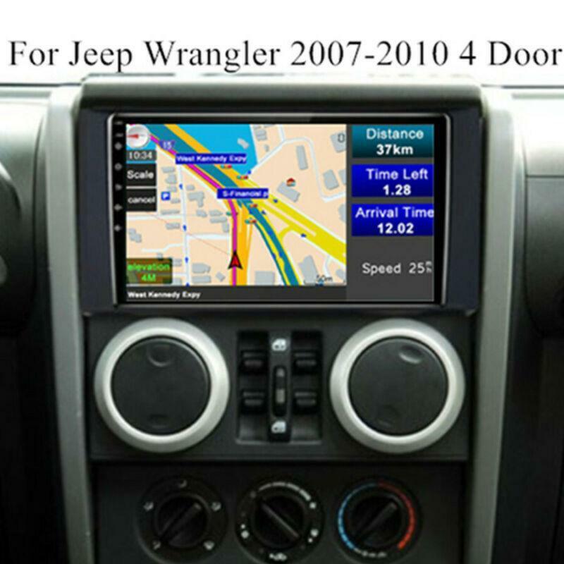 For 2007-2010 Jeep Wrangler 4 Door 9 For 2007-2010 Jeep Wrangler 4 Door 9