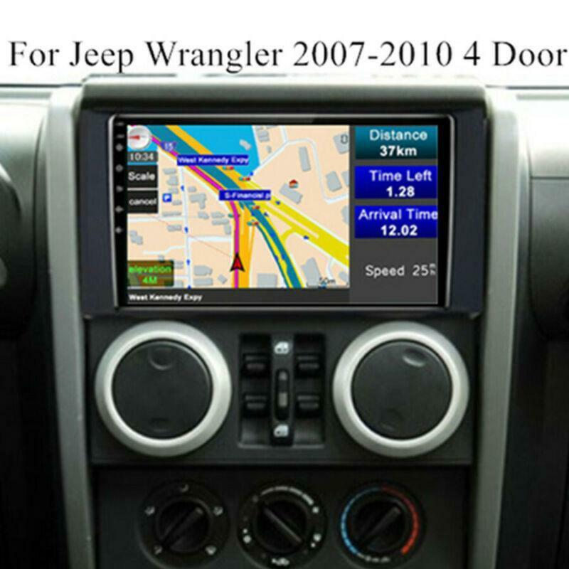 For 2007-2010 Jeep Wrangler 4 Door 9