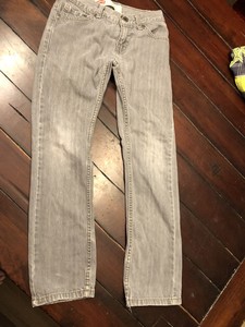Vaqueros Levis Chicos Gris Talla 10 (25/25) Reg 511 Skinny-Seminuevo *** |  eBay