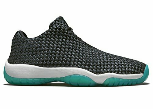 Nike Air Jordan Future bajo GG 724814-018 jóvenes/hombre US 8.5 negro verde  azulado Nuevo $115 | eBay