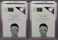 NEW 2-PACK x 5oz Global Beauty Care CUCUMBER Wash Off Mask Mud Face Treatment ++