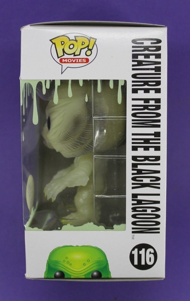 Funko Pop! Monsters Creature From The Black Lagoon 116 Exclusivo - Moça do Pop - Funko Pop é aqui