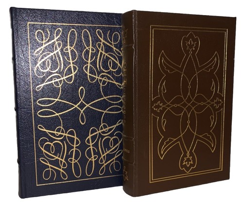 2 EASTON PRESS BOOKS, LIBRARY OF THE PRESIDENTS, LYNDON JOHNSON & HARRISON, NR - Picture 4 of 11