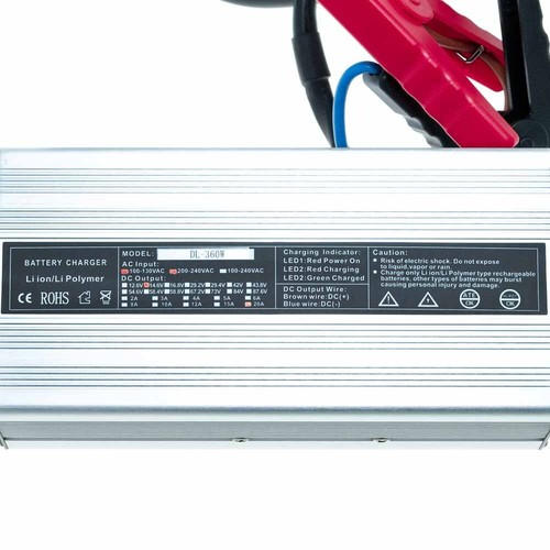 LiFePO4 4S 14,6V 20A battery charger - Zdjęcie 2 z 4