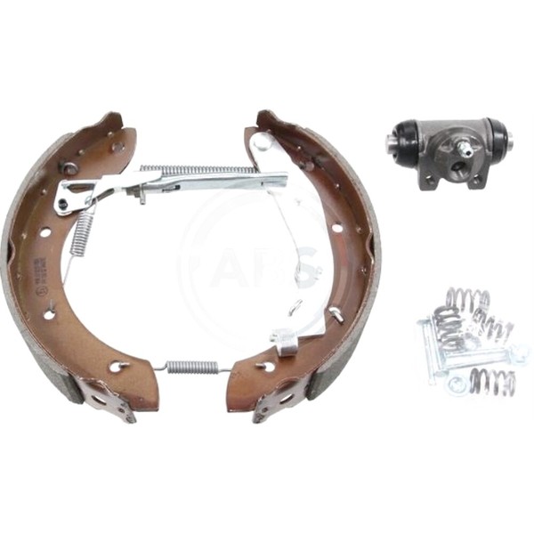 A.B.S. Bremsbackensatz Bremsbacken Hinten FüR CitroëN Berlingo Kasten M_-image