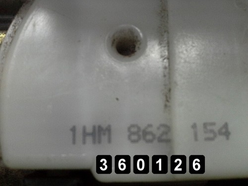 1998 VW POLO SCHLOSS RECHTS TüR VORNE 2 DOOR 1HM862154