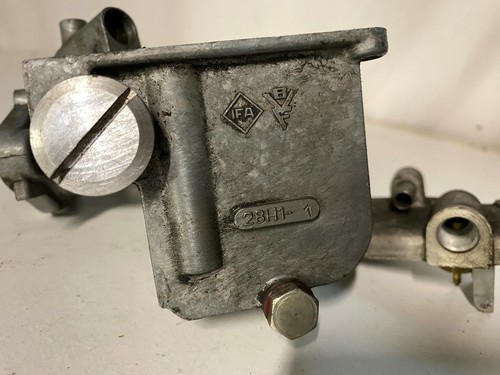 Carburatore Trabant 28HB1-1 per estrazione pezzi di ricambio ORIGINALE IFA DDR *4122 - Foto 2 di 3