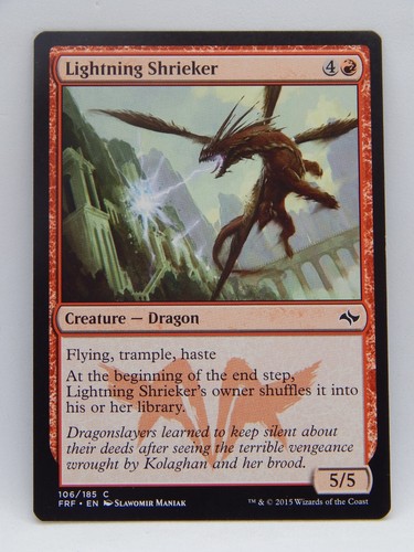 2015 Magic The Gathering MTG FATE REFORGED PICK YOUR CARD - COMPLETE YOUR SET - Picture 51 of 97
