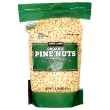 Kirkland Signature Organic Pine Nuts 1.5 lb