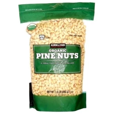 Kirkland Signature Organic Pine Nuts 1.5 lb