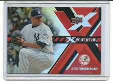 2008 Upper Deck X-Xponential-Joba Chamberlain