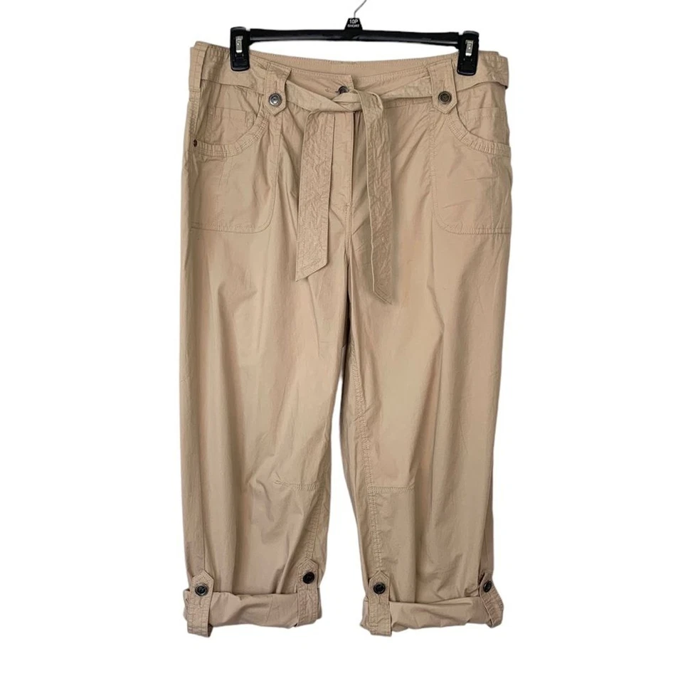 Pantalones convertibles JMS caqui talla 16W nuevos con etiquetas Foto 2 de 4