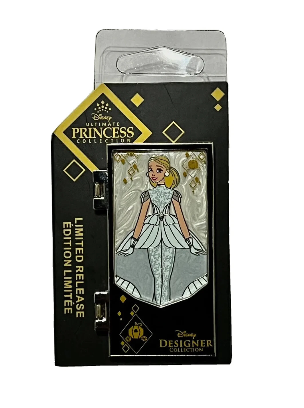 Disney Cinderella ~ Designer Collection Hinged Pin Lmtd Release 2022 New