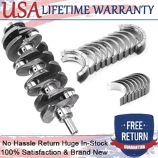 Crankshaft ＆ Main Rod Bearings STD Size For Chevy Equinox GMC Buick ECOTEC 2.4L