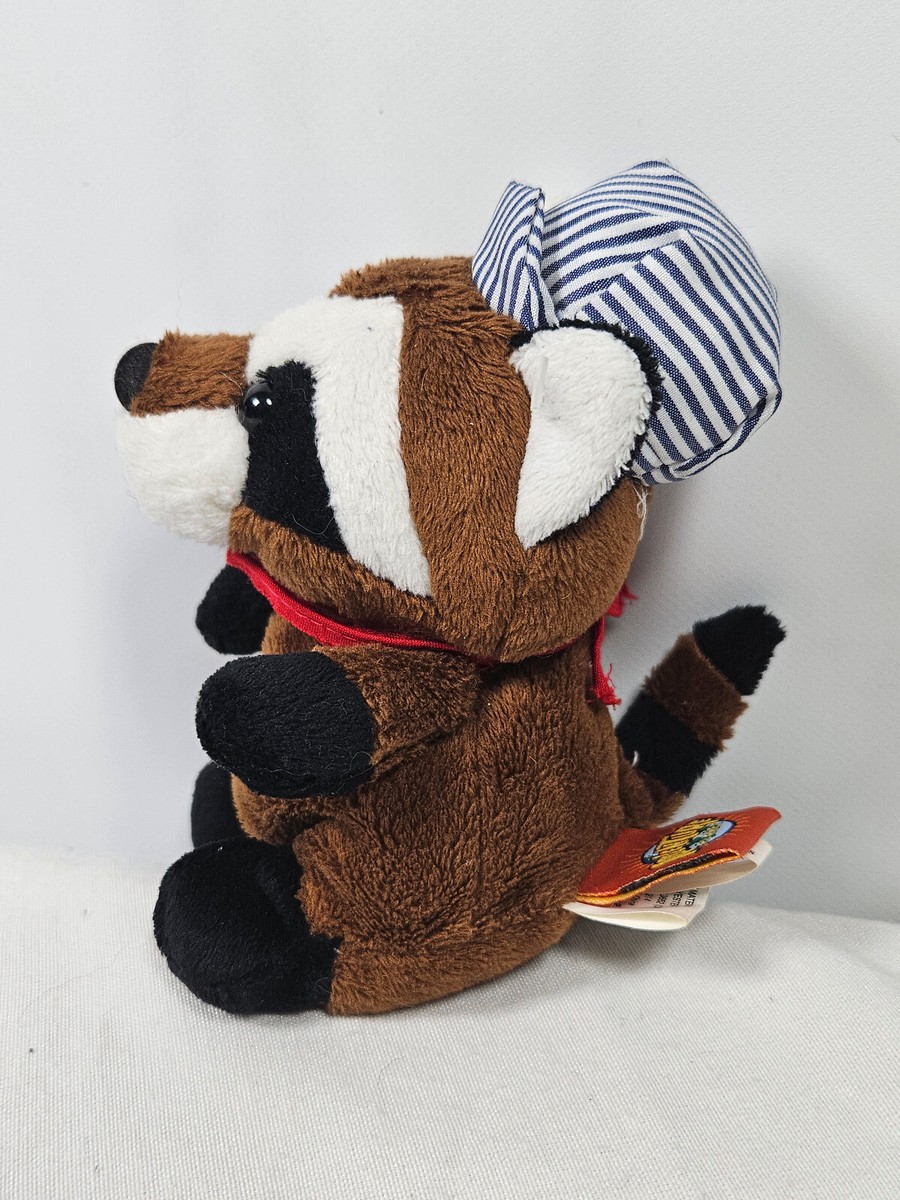 Adventure Planet Weez Raccoon with Hat 6