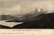 PC ARGENTINA CHUBUT LAGO LA PLATA Y CERRO KOSLOWSKY (a68701)