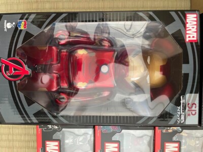 BE@RBRICK MARVEL complete(27) HAPPYLottery Only MEDICOM TOY