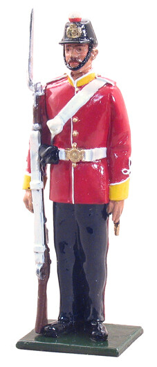 William Britains Redcoats Private 16th Regiment of Foot  44016 New In Box