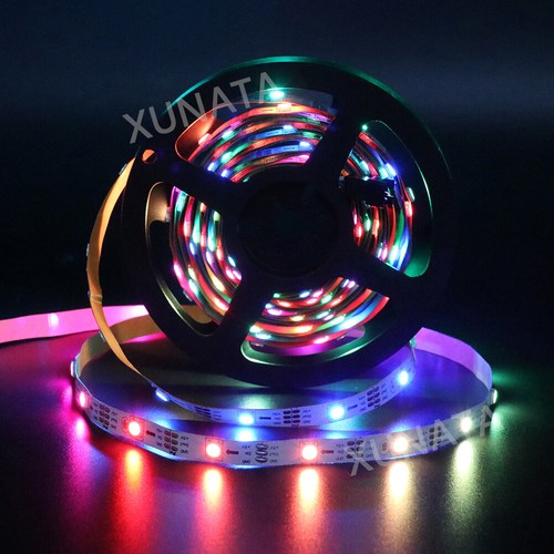 1m 5m 5V WS2812B SMD 5050 RGB LED Strip Lights WS2812 IC Individual Addressable - Picture 7 of 12