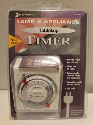 INTERMATIC LAMP TIMER TN111C 本体 s-l400.jpg