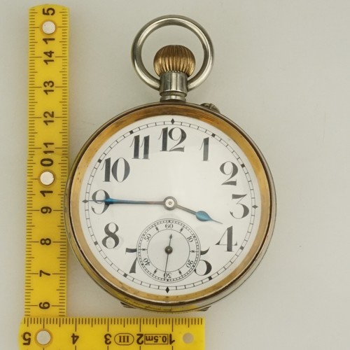 WORKING! Big Size DOXA Pocket Watch Men's no fusee no duplex no repeater RAR! - Picture 7 of 7