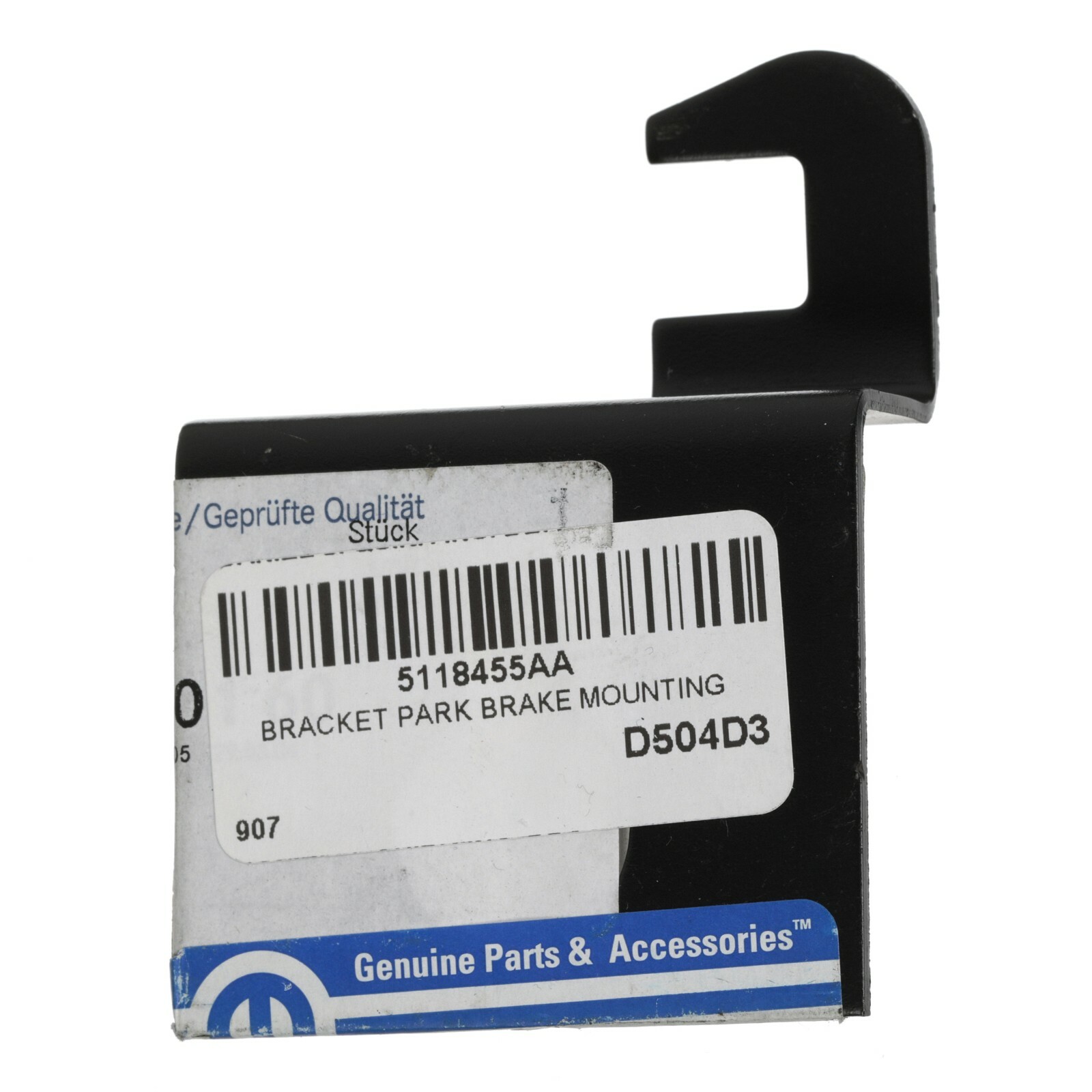 Soporte de montaje de freno de estacionamiento para Dodge Sprinter (2003-2006) P/N 5118455AA