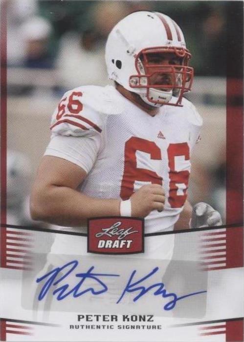 2012 Leaf Draft Peter Konz #PK1 - 1 of 1