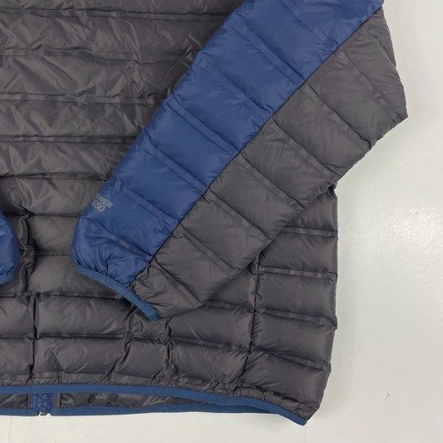Gerry Jacket Mens 2XL XXL Gray 650 Down Puffer Full Zip Hiking Quilted Outdoors - Picture 11 of 15