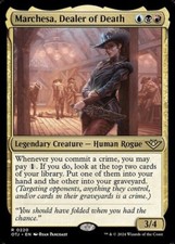 Marchesa, Dealer of Death ~ Outlaws of Thunder Junction [ NM ] [ Magic MTG ]