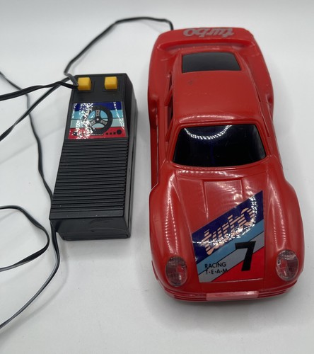 VTG Road Champs 1986 Porsche Turbo Racing Team #7 Remote Control Made In China - 第 1/9 張圖片