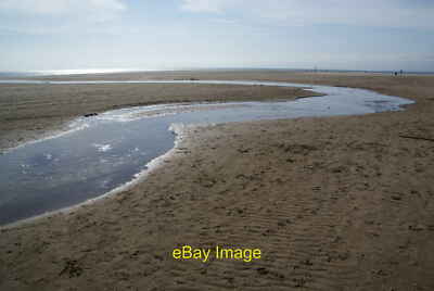 Foto 6x4 Bach schlängelt sich seinen Weg zum Meer das hätte ich mal gespürt t c2012