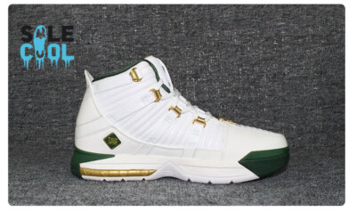 Size 9 - Nike Zoom LeBron 3 QS SVSM Home for sale online | eBay