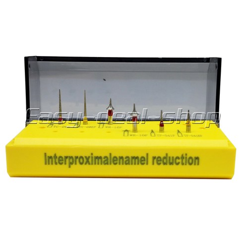 Dental Diamond Burs 1.6mm Interproximal Enamel Reduction Precision Grinding Bur - Picture 7 of 31