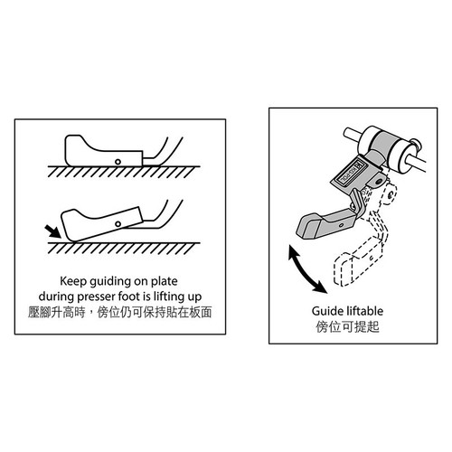 KG-PDR/3 RIGHT GUIDE WITH PD1560 HOLDER - Picture 6 of 6