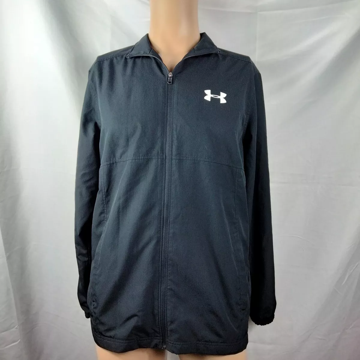 Under armour best sale heat gear jacket