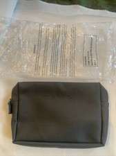Mally Beauty Grey Cosmetics / Makeup Bag - Brand new
