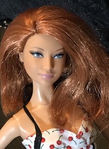 barbies with red hair