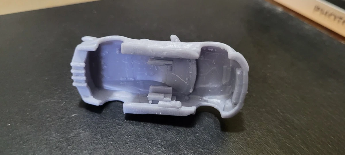 AFX Slot Car 3D Printed Body Gen3 Mustang Supercar Suit MEGA G + 1.7 New Clip