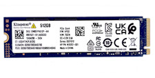 Kingston 512GB M.2 NVMe Gen4 2280 SSD