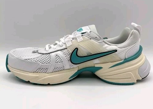 Nike Mujer V2K Run Training Talla 11 Blanco Polvoriento Cactus |FD0736-105| - Imagen 3 de 5