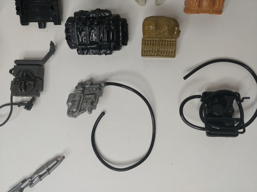 GI Joe Vintage 80s 90s 3.75" Battle Gear Accessory Backpack Lot ARAH - Picture 7 of 8