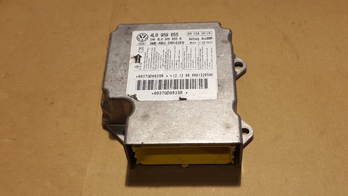 AUDI Q7 4L 3.0 AIRIBAG STEUERGERÄT UNIT ECU 4L0959655 2006-2009