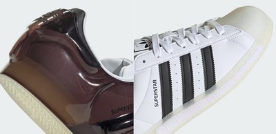 Adidas Superstar Bubble Solar black men