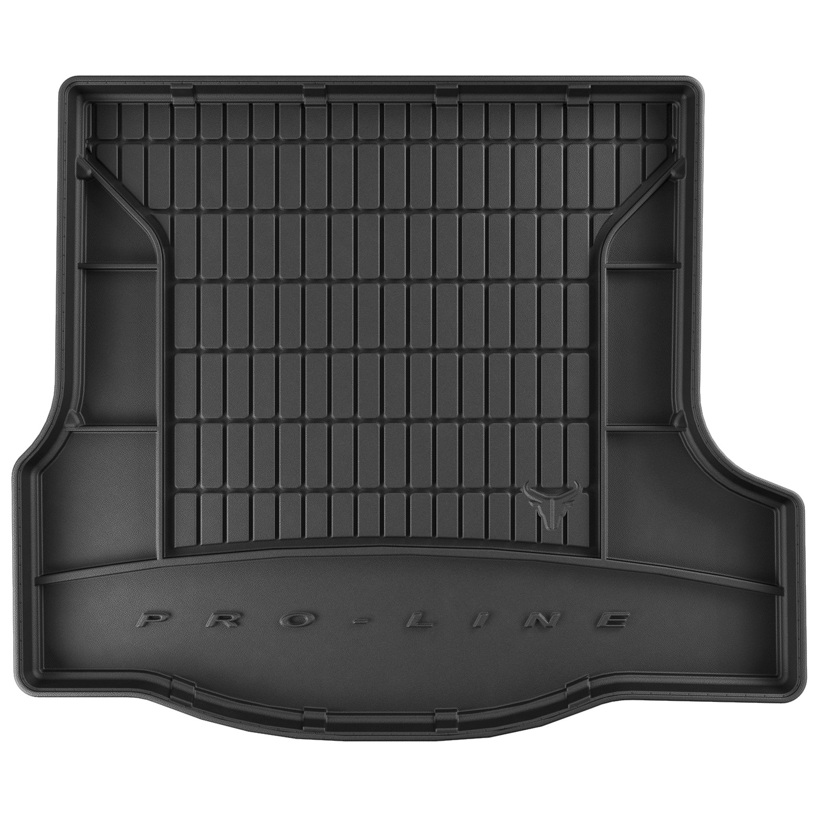 Tapis de coffre TPE Frogum Pro-Line sur mesure pour Dacia Logan II noir